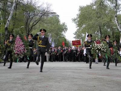 Новый Регион: Одесса отметила День Победы парадом и выставкой военной техники (ФОТО)