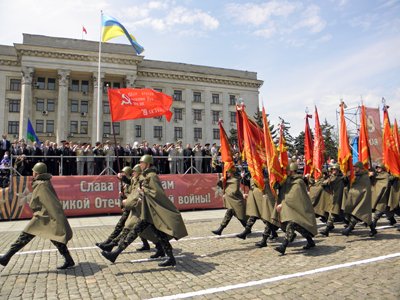 Новый Регион: Одесса отметила День Победы парадом и выставкой военной техники (ФОТО)