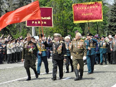 Новый Регион: Одесса отметила День Победы парадом и выставкой военной техники (ФОТО)