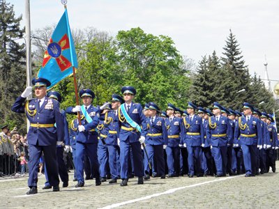 Новый Регион: Одесса отметила День Победы парадом и выставкой военной техники (ФОТО)