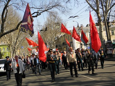 Новый Регион: В Одессе прошла первомайская демонстрация (ФОТО)