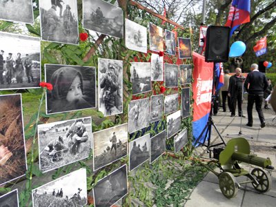 Новый Регион: Одесса отметила День Победы парадом и выставкой военной техники (ФОТО)