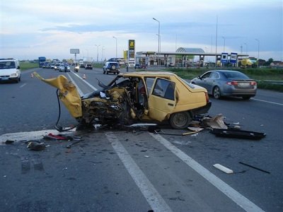 Новый Регион: ДТП на объездной дороге в Одессе: один погибший и четверо пострадавших (ФОТО)