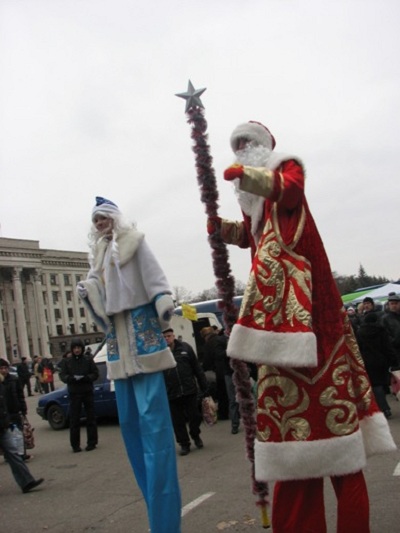 Новый Регион: В Одессе открылась большая предновогодняя ярмарка (ФОТО)