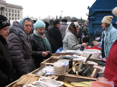 Новый Регион: В Одессе открылась большая предновогодняя ярмарка (ФОТО)