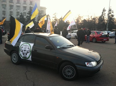 Новый Регион: В Одессе прошел автопробег против алкоголя и наркотиков (ФОТО)