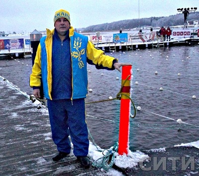 Новый Регион: Измаильский морж завоевал медаль на чемпионате мира (ФОТО)