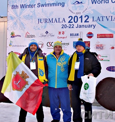 Новый Регион: Измаильский морж завоевал медаль на чемпионате мира (ФОТО)