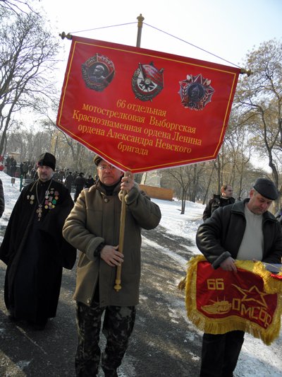 Новый Регион: Одесские афганцы не захотели возлагать цветы вместе с губернатором и мэром (ФОТО)