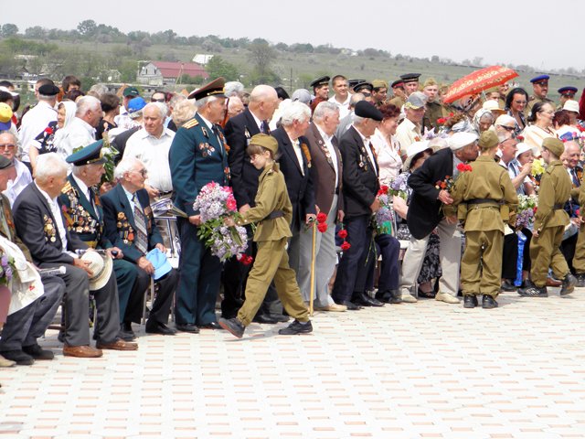 Новый Регион: В Одесской области Красная Армия штурмом взяла Берлин (ФОТО)