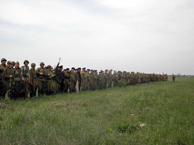 Новый Регион: В Одесской области Красная Армия штурмом взяла Берлин (ФОТО)