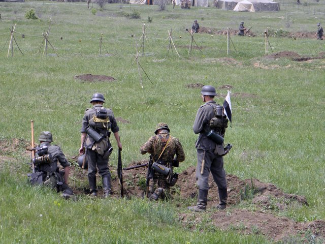 Новый Регион: В Одесской области Красная Армия штурмом взяла Берлин (ФОТО)