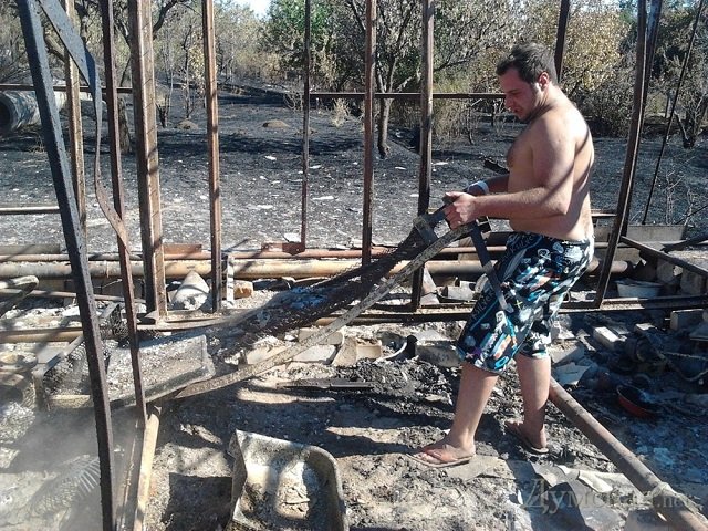 Новый Регион: Скандал: Пожарные отказались тушить село в Одесской области (ФОТО)