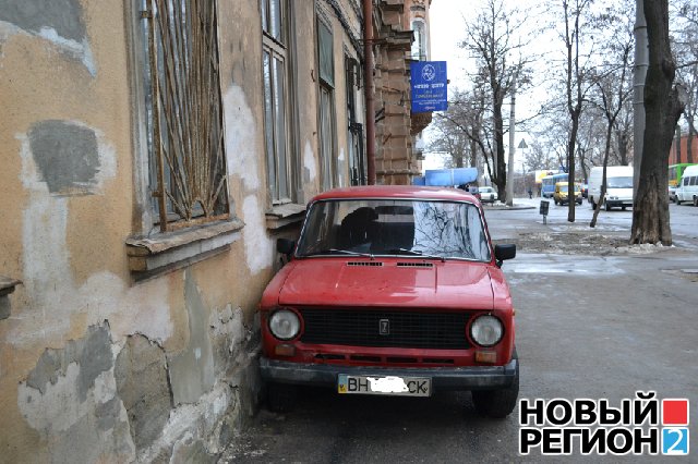 Новый Регион: Одесские автомобилисты научились защищать бензин от воров (ФОТО)