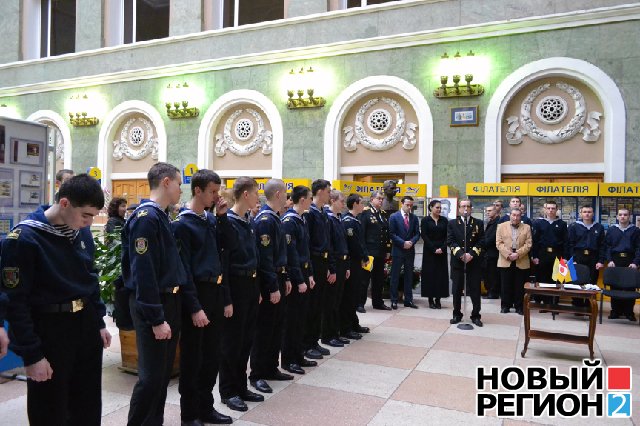 Новый Регион: В Одессе выпусти почтовый конверт с маркой, посвященный подводнику Маринеско (ВИДЕО, ФОТО)