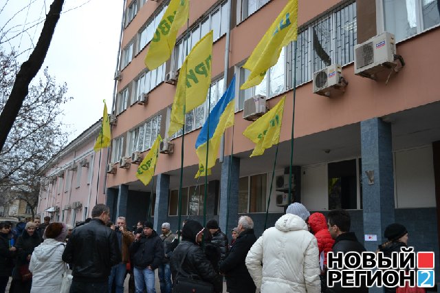 Новый Регион: В Одессе требуют уволить главного милиционера города (ВИДЕО, ФОТО)