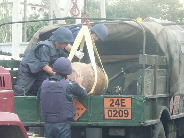 Новый Регион: В Одесской области из-за немецкой бомбы весом в 500 кг эвакуировали население