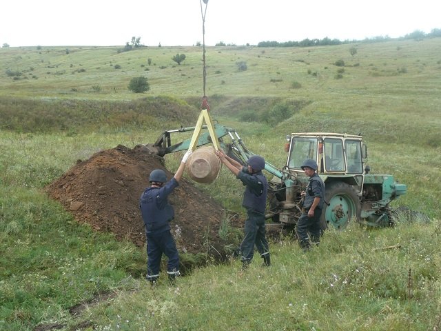 Новый Регион: В Одесской области из-за немецкой бомбы весом в 500 кг эвакуировали население