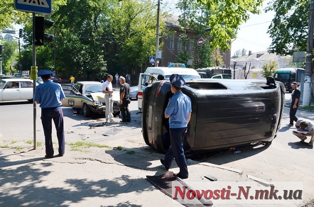 Новый Регион: Врадиевский насильник Дрыжак попал в ДТП вместе со спецназом Альфа (ФОТО)