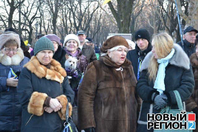 Новый Регион: Одесситы будут приходить на Евромайдан в Новый год и на Рождество (ВИДЕО, ФОТО)