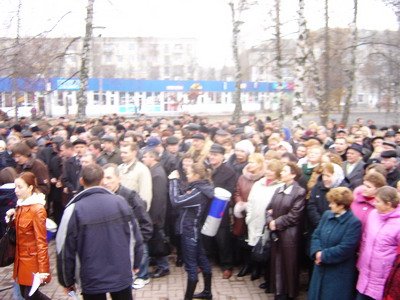 Новый Регион: Встреча Черновецкого и Януковича задержала на час открытие нового выхода из метро Дарница (ФОТО)