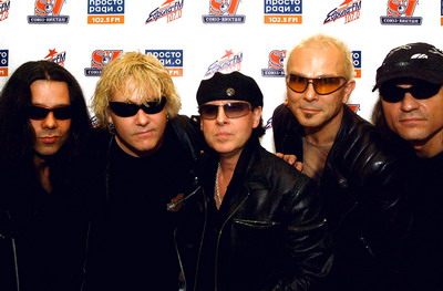 Новый Регион: Scorpions удивят Киев, как удивили Москву