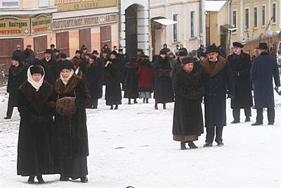 Новый Регион: В Киеве снимают Белую гвардию с Хабенским и Пореченковым (ФОТО)