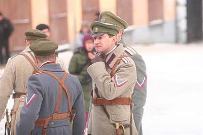 Новый Регион: В Киеве снимают Белую гвардию с Хабенским и Пореченковым (ФОТО)