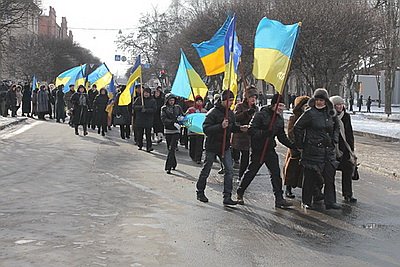 Новый Регион: В Харькове по решению мэра-регионала восстановлен памятник духовнику дивизии СС Галичина (ФОТО)