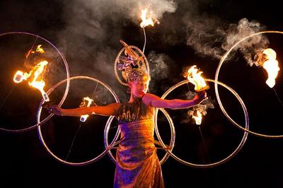 Новый Регион: В Киеве состоится фестиваль огня Kiev FIRE Fest – 2011 (ФОТО)