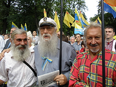 Новый Регион: В центре Киева произошли масштабные столкновения оппозиции с милицией (ФОТО, ВИДЕО)