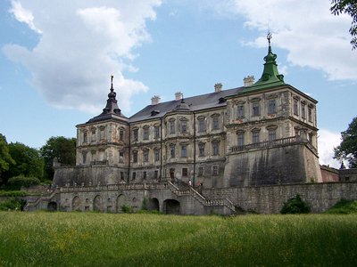 Новый Регион: Виктор Янукович поселится в Подгорецком замке (ФОТО)