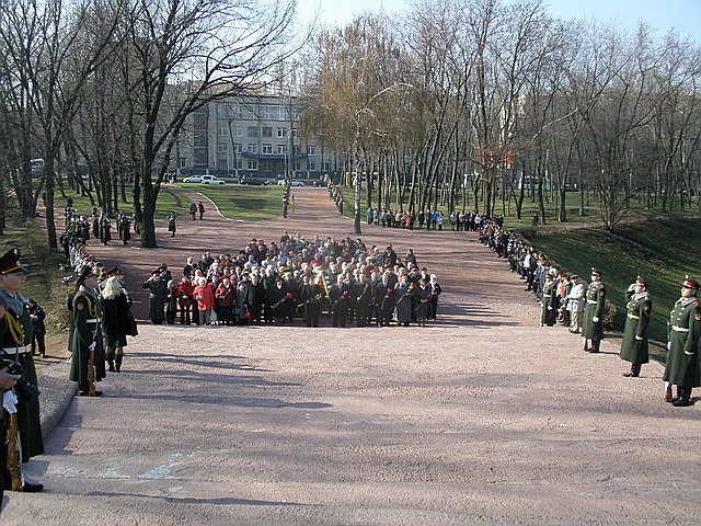 Новый Регион: В День узников концлагерей в Киеве прошли мероприятия на территории Бабьего Яра (ФОТО, ВИДЕО)