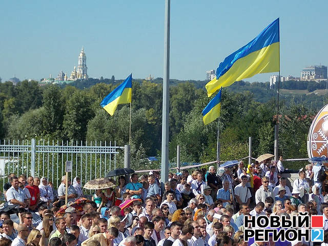 Новый Регион: В Киеве освящён новый главный собор греко-католиков (ФОТО, ВИДЕО)