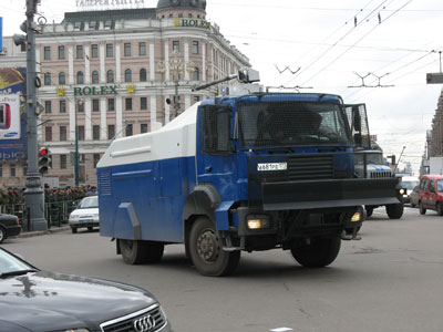 Новый Регион: Марш Несогласных в Москве превратился в Марш ОМОНа (ФОТО. ВИДЕО)