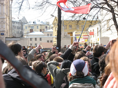 Новый Регион: Марш Несогласных в Москве превратился в Марш ОМОНа (ФОТО. ВИДЕО)