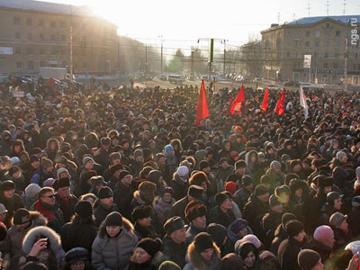 Новый Регион: Это только начало большой борьбы! Новый год без Путина! (ВИДЕО)