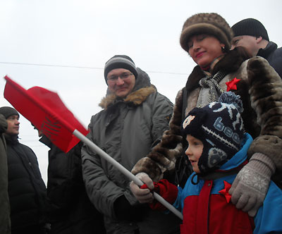 Новый Регион: На Воробьевых горах протестовали против Перестройки-2 (ФОТО)