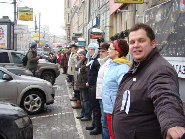 Новый Регион: В 14:00 в Москве начался флеш-моб За честные выборы! (ФОТО, ВИДЕО)