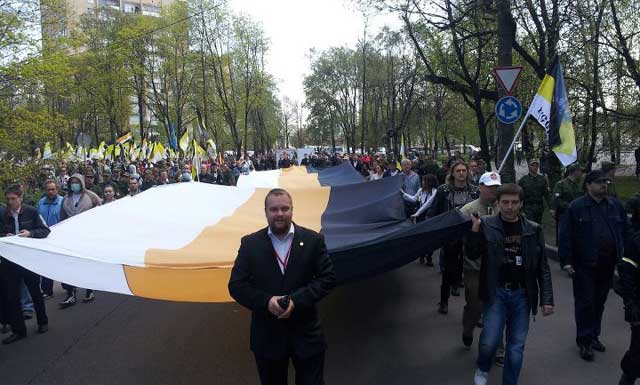 Новый Регион: Первомайский русский марш: Хватит власти жуликов и воров!