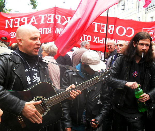 Новый Регион: Левые взбунтовались против либералов и бойкотируют выборы в КС оппозиции (ФОТО, ВИДЕО)