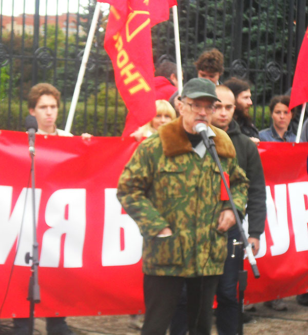 Новый Регион: Левые взбунтовались против либералов и бойкотируют выборы в КС оппозиции (ФОТО, ВИДЕО)