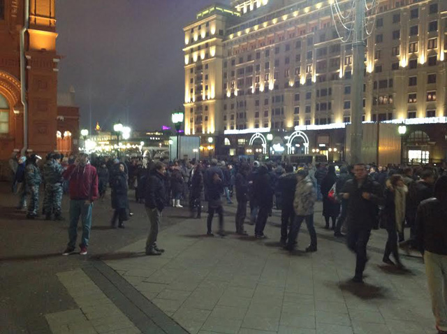 Новый Регион: Задержания гражданских активистов в Москве продолжилось на Тверской