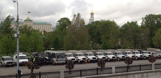 Новый Регион: Московская полиция приготовилась к народным гуляниям в поддержку политзаключенных (ФОТО)