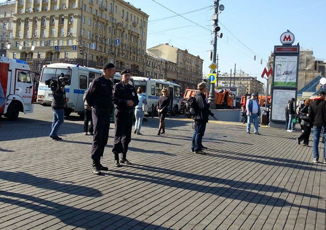 Новый Регион: Марш мира в Москве начали противники российской оппозиции