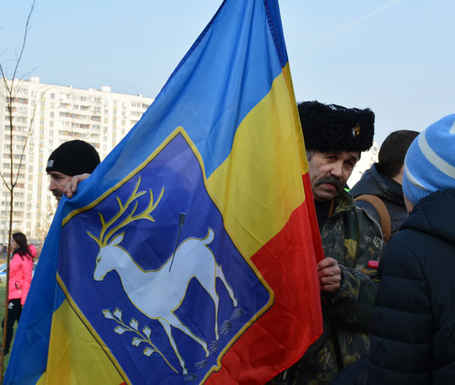 Новый Регион: Русский марш объединил сторонников и противников Новороссии