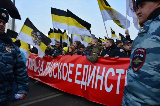 Новый Регион: Русский марш объединил сторонников и противников Новороссии