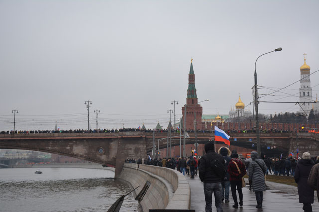 Новый Регион: Немцов мост: майдан не случился