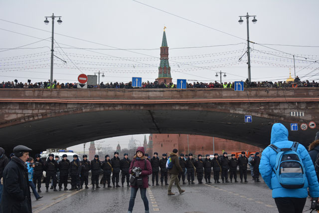 Новый Регион: Немцов мост: майдан не случился