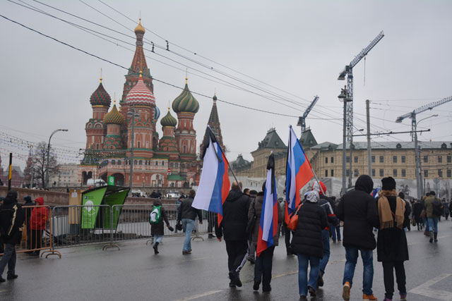 Новый Регион: Немцов мост: майдан не случился